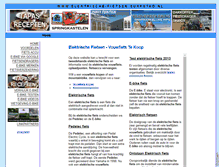 Tablet Screenshot of elektrische-fietsen.surfstad.nl