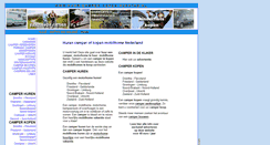 Desktop Screenshot of huur-camper-kopen.surfstad.nl