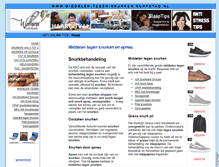Tablet Screenshot of middelen-tegen-snurken.surfstad.nl